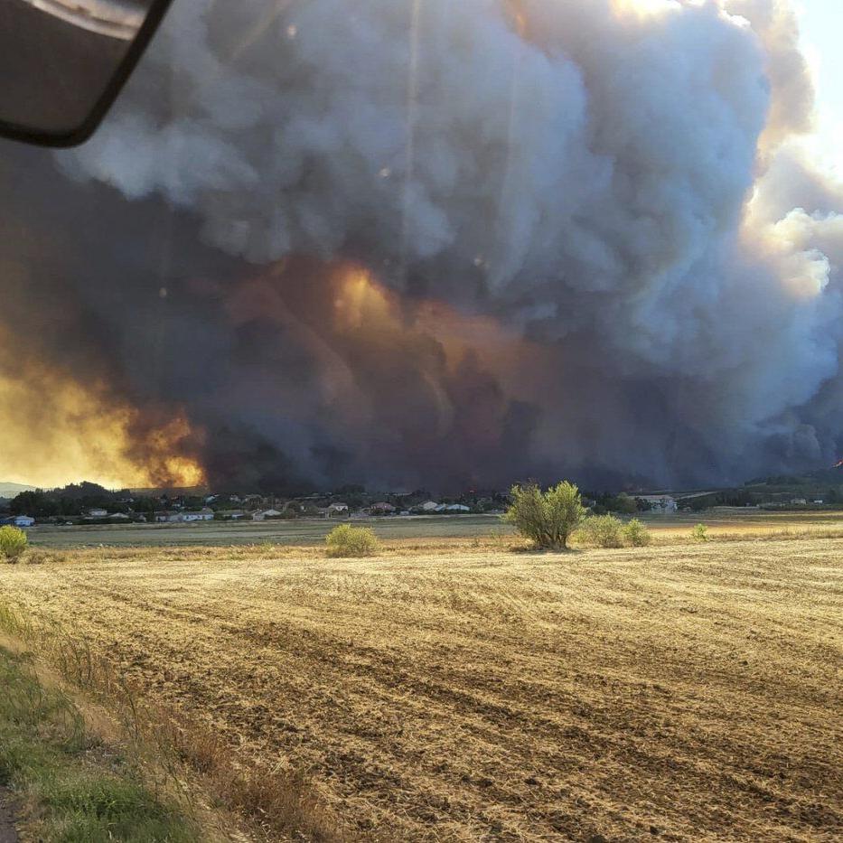 France's biggest wildfire of the summer has eclipsed the size of Paris and is still spreading